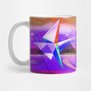 Abstract Forms Mug